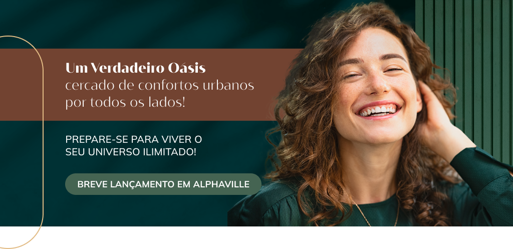 Banner Um verdadeiro Oásis cercado de confortos urbanos por todos os lados